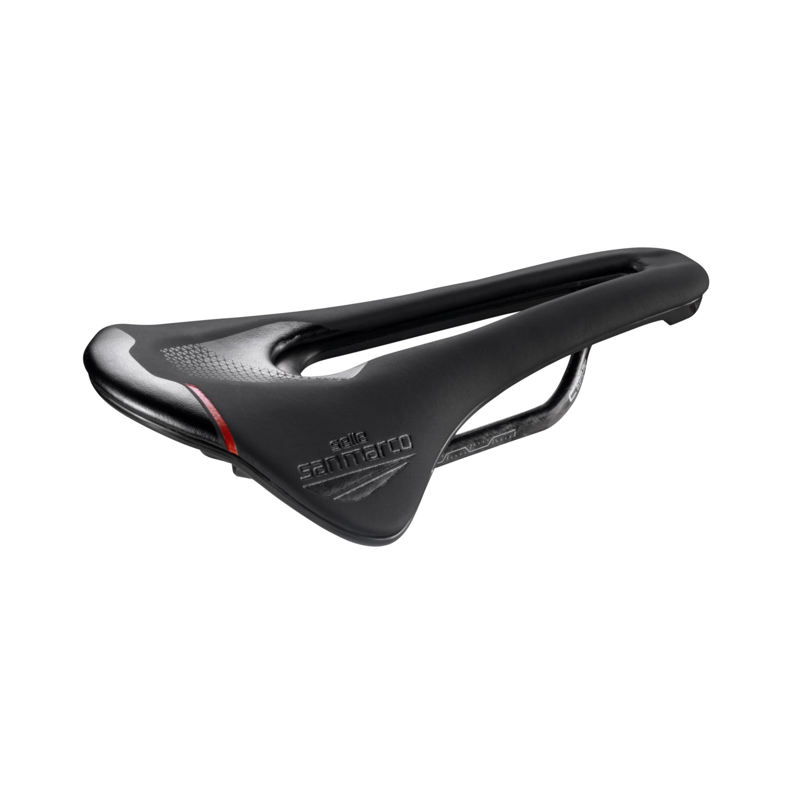 

Selle San Marco Bicycle Saddle Short Fit Carbon FX Wide Size WIDE L3 W 155 x L 255 mm SHORTFIT CarbonFx Wide 287WW401 2.0 / - / 2.0 чёрный