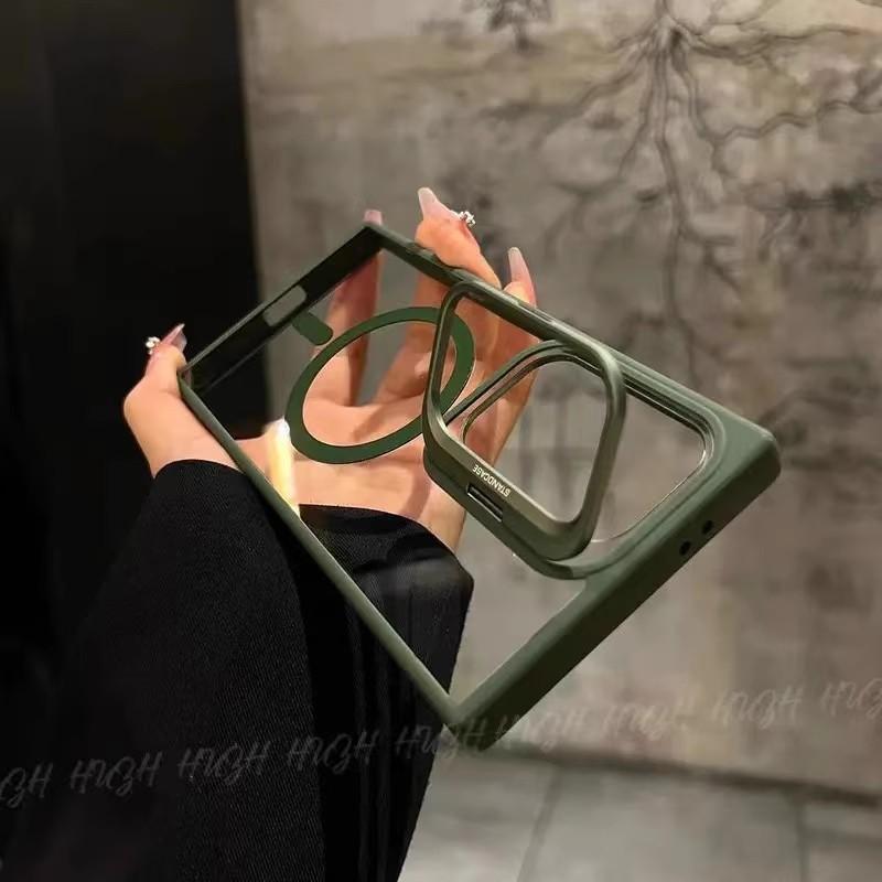 

Невидимый кронштейн для объектива Подходит для чехла для мобильного телефона Samsung S25 Ultra Прозрачный Магнитный Впитывающий Galaxys24 Противоударный Жесткий Чехол Samsung S25Plus