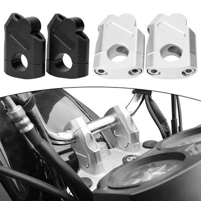 1 ζεύγος Μοτοσικλέτας Universal Handlebar Riser Bar Mount Handle Handle Clamp 11/8" 28mm 7/8" 22mm