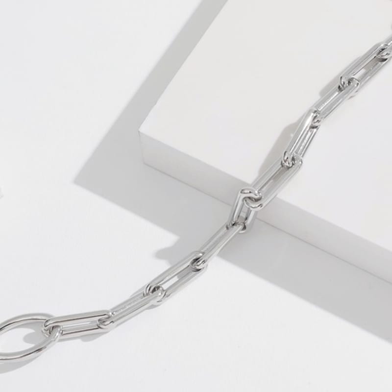 Brilliance Bold Chain Bracelet