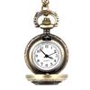 Fashion Vintage Style Pocket Watch Alloy Glass Dome Necklace Pendant Chain Clock Pocket Watch For Men Women Perfect Gift