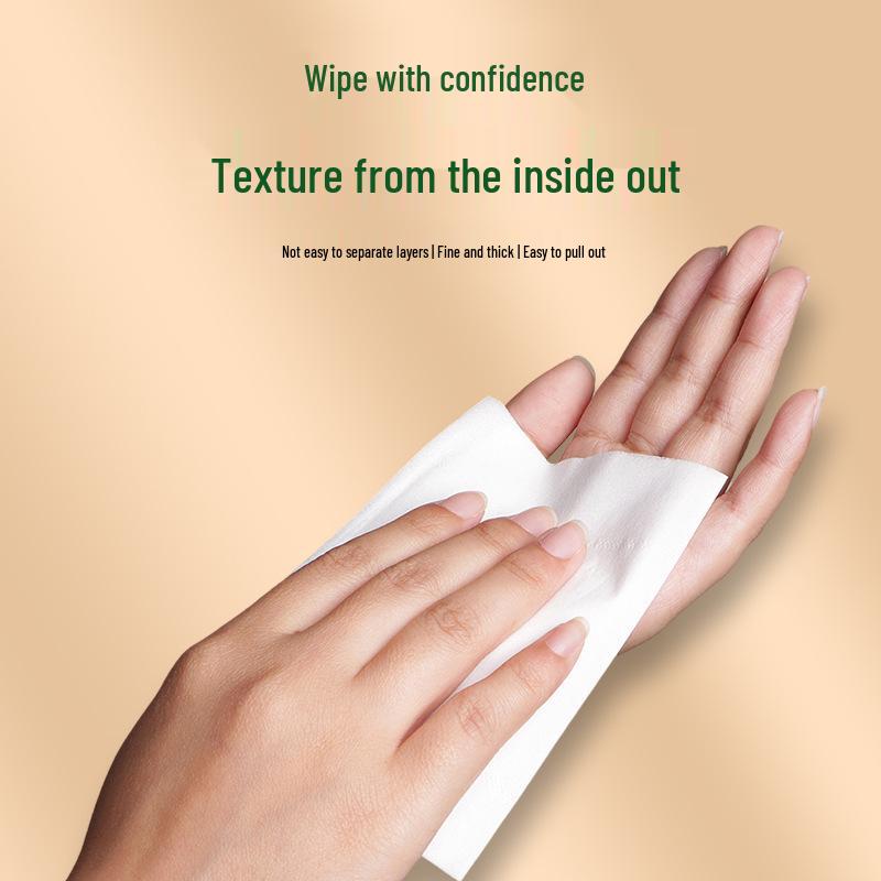High-Quality Facial Tissue: 100-Pack Economical Home Napkins