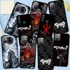 Phone Case for iPhone 17 16 15 Plus X XR 16E Huawei P30 P20 Lite Redmi Note 14 12 11 13 Pro Max OPPO A60 A80 A40 A18 A38 A54 Berserk Guts Anime Cover