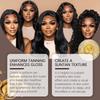 Carrot Enriched Sun Tanning Spray: This Sun Tanning Accelerator Contains Mild Ingredients And Is Water-resistant, Smooth And Moisturizing.