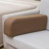 Supportive Curved Armrest Cushion Lightweight Sofa Pillow Compact Couch
