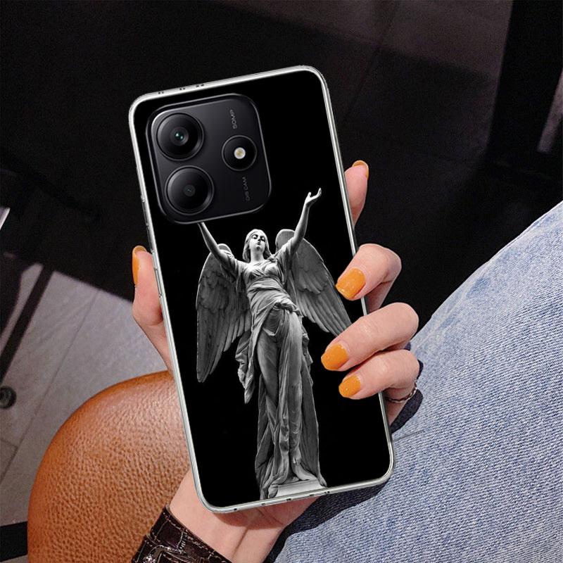 

Archangel Michael Phone Case For Xiaomi Redmi Note 15 14 13 12S 12 11 Pro Plus 14S 11S 11E 10 10S 11T 5G Personalized Cover Redm Redmi Note 10 4G