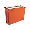 Suspension File Folder - Esselte - Orgarex Visioplus V.m.g - A4 - Pack of 10 - Orange Color