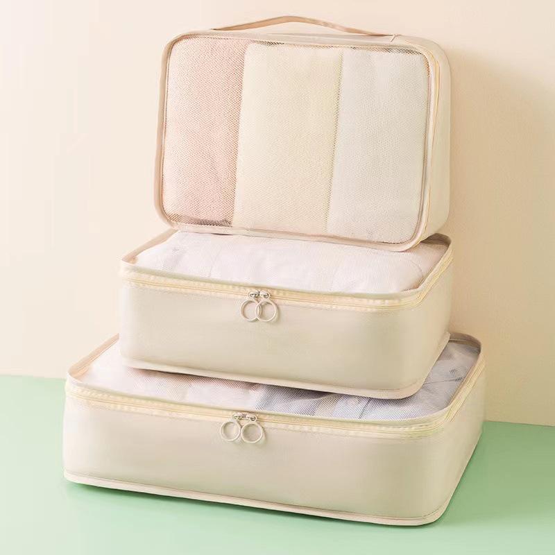 Travel Organizer Set: Separate Bags for Clothes and Underwear, Suitcase and Maternity Packing Solution.