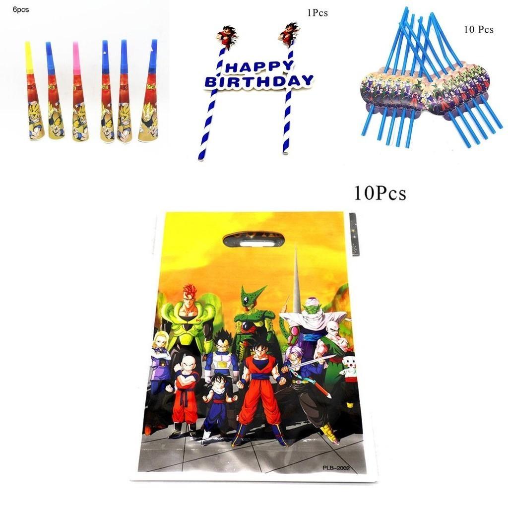 Dragon Ball Z Themenparty Deko Zubehör Geschirr Für Fröhliche Geburtstagsfeiern