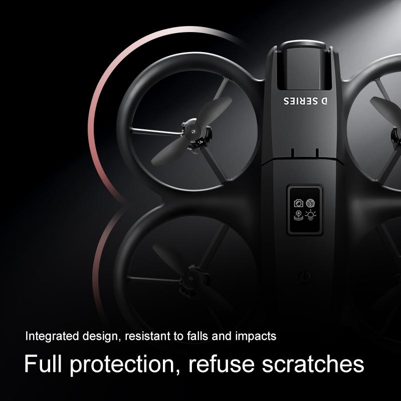 D16 Drone 4K HD Dual Camera Remote Control with Screen Brushless Motor Aerial Photography Aircraft