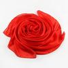 Women's Versatile Long Satin Scarf - Solid Color, Summer Sunscreen Shawl