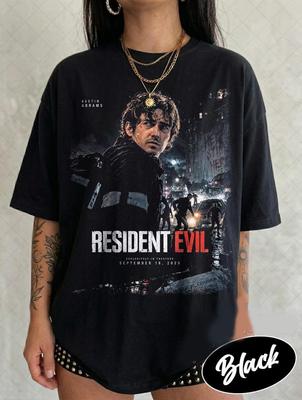 Resident Evil Shirt, Resident Evil Zach Cregger Movie 2026 Graphic Fan T-Shirt