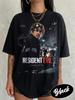 Maglietta Resident Evil, Maglietta Grafica per Fan del Film Resident Evil Zach Cregger 2026