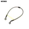 OTOM Braided Brake Hose Motorcycle Dirt Bike Front Rear Brake Line Cable Oil Pipes For HONDA CRF YAMAHA YZF 250 450