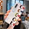 Cartoon Chibimaruko Chan Phone Case for Samsung S10 20 22 23 A10 40 for Xiaomi10 Note10 for Huawei P50 20 Honor60 70
