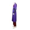 Gate Baldur Gale Cosplay Costume Party Makeup Outfit Adult Clothes Purple Suit
