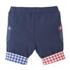 HOT Short pants for navy [MIKIHOUSE BISCUITS] boys, girls, kids, children's clothing, blue, 90cm, 72-3105-499