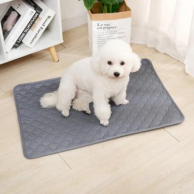 Riutilizzabile Cane Pipì Pad Coperta Pannolino Assorbente Lavabile Cucciolo di Addestramento Pad Pet Letto Urina Zerbino Per Animali Domestici Copertura di Sede Dell'automobile forniture per animali domestici