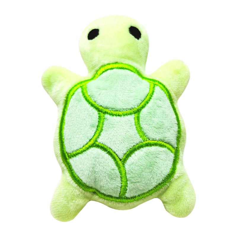 DIY Jewelry & Accessories: Plush Turtle Pendants and Brooches for Shoes, Hats, and Bags.