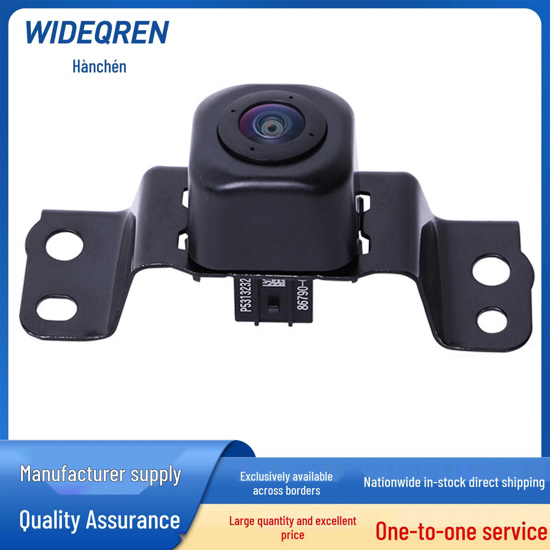 

Front View Assist Camera for 13-19 Toyota Highlander (Part No. 86790-0E080) Metal Plastic Shell