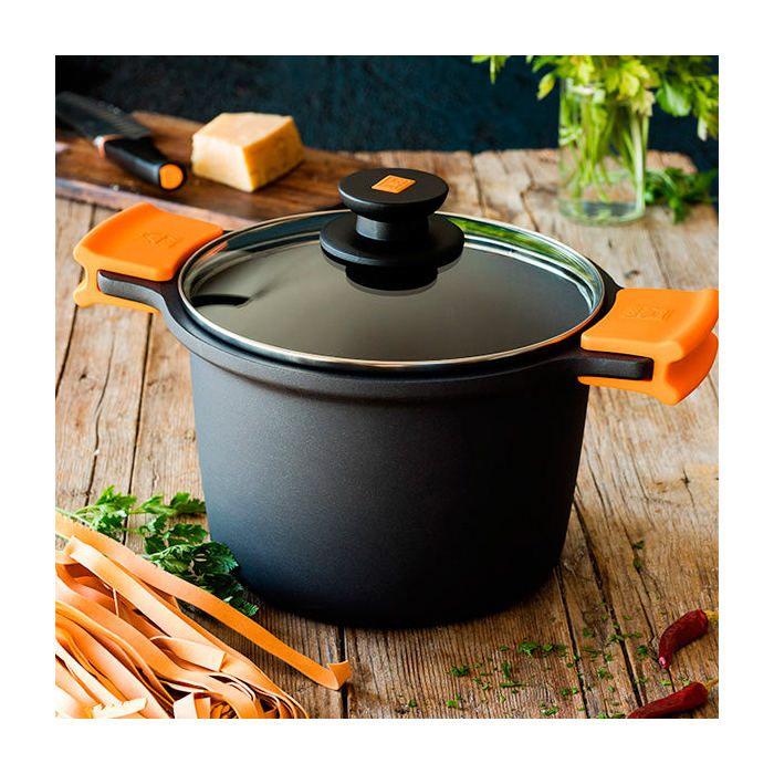 Casserole - Bra - Pinti Inox - Anti-adhésif - Aluminium - Compatible Induction