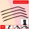 Anti-Slip Replacement Leg Metal Spectacle Frame Durable Glasses Arm  Eyewear Accessories