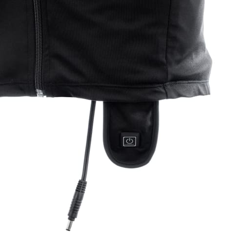 Komine EK-317 12V WP Stretch E-Middle Innerwear for Motorcycles Black WL