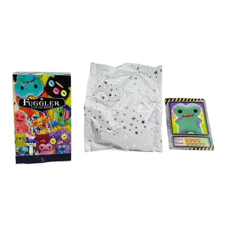 Fuggler Mostro dei Denti Serie Blind Box Divertente Brutto Giocattolo d'Azione Scatola Cieca Creativa Figura da Collezione Cartone Animato Popolare Sorpresa