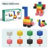 My Block World Magnetic Construction Set With Abs Plastic And Diy Assembly For Kids
