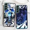 Anime Ao no Exorcist Okumura Rin Phone Case For Samsung Galaxy S22 S25 Ultra S21 S10 Plus S26 Edge S20 S23 S24 FE Cover Sili