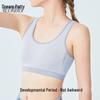 Mengbati Girls' Wireless Sports Bra 2-Pack