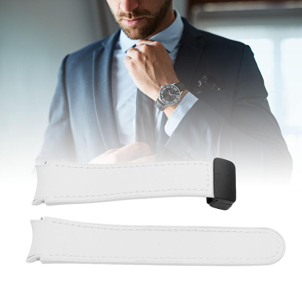 Silicone Watch Band Quick Release Magnetic Folding Buckle Strap for   for Watch 6 for