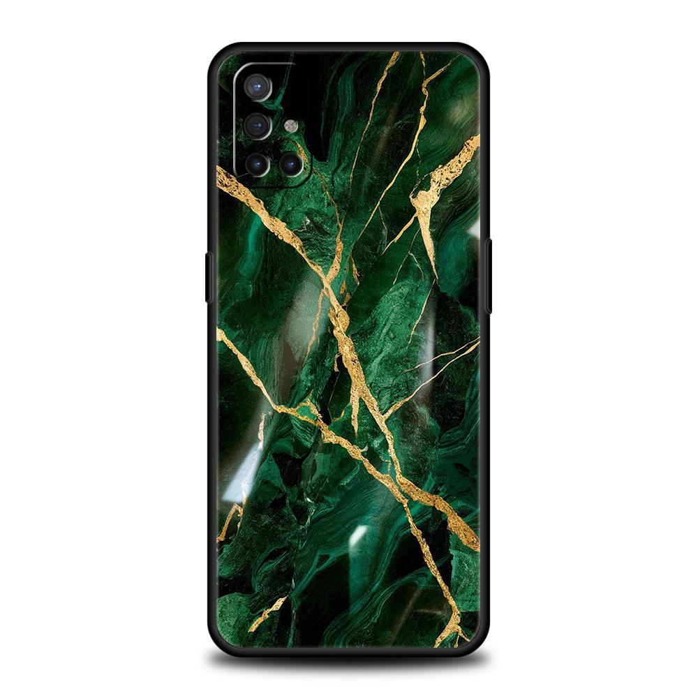 Handyhülle für OnePlus 13 12 11 10 9 Pro 9T 13R 12R 10R 9R 9RT 10T 8T 8 Nord 2T CE 2 3 5G N200 N30 Weiche Hülle Aquarell Marmor