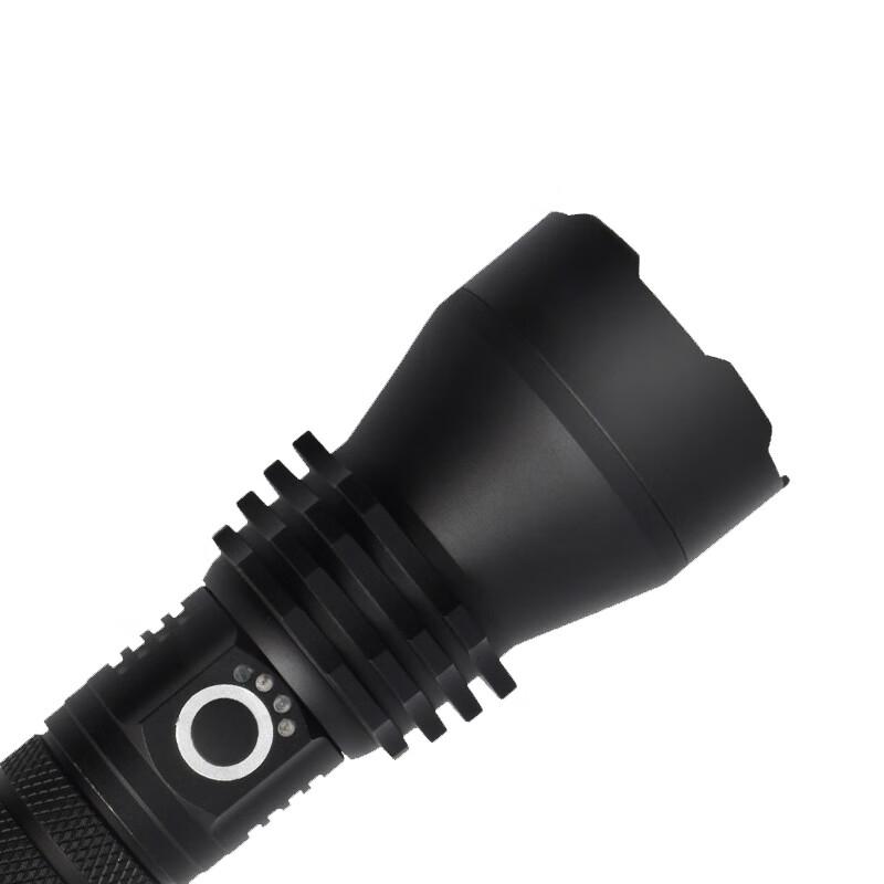 TP3388 P70 LED Rechargeable Zoom Flashlight