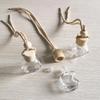 Glass Bottles Car Air Freshener Hanging Perfume Pendant Bottle Auto Essential Oils Perfume Bottle Diffuser Automobiles Ornaments