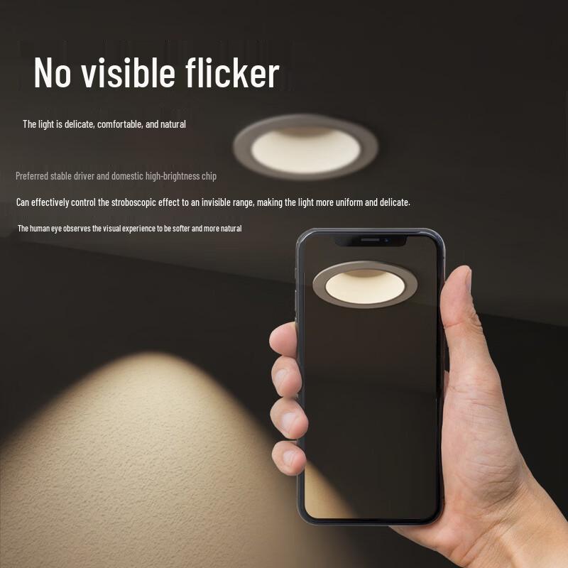 Oeny Little Hill Recessed Anti-Glare LED Downlight