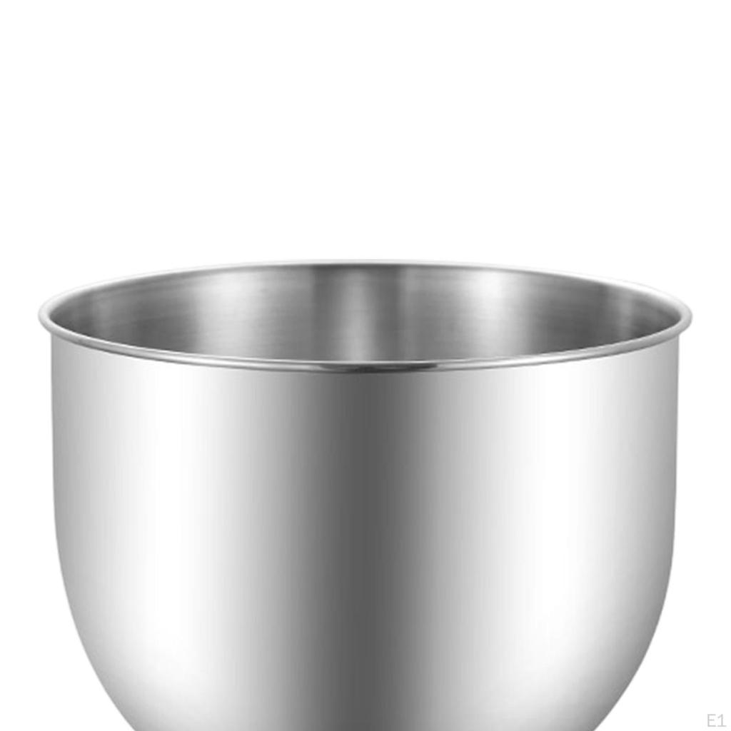 Cooking Bowl for Food Storage And Baking with Rounded Lip Design