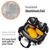 A-Ayliva Cool Singer Handwritten Signature Poster Insulated Lunch Bag for Kids School Cooler Thermal Food Box Tote Lunch Boxes