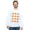 Marvel Mens Avengers Halloween Pumpkin Sweatshirt
