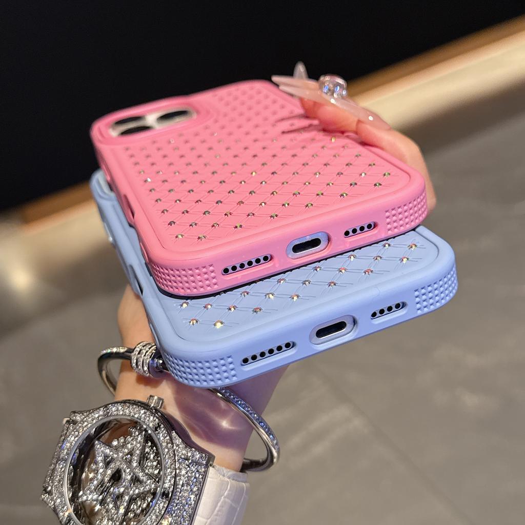 Luxury Fashion Bling Crystal Shockproof Case for IPhone 16 Pro Max 16 Plus 16e Cover for IPhone 15 14 13 12 11 Pro Max Coque