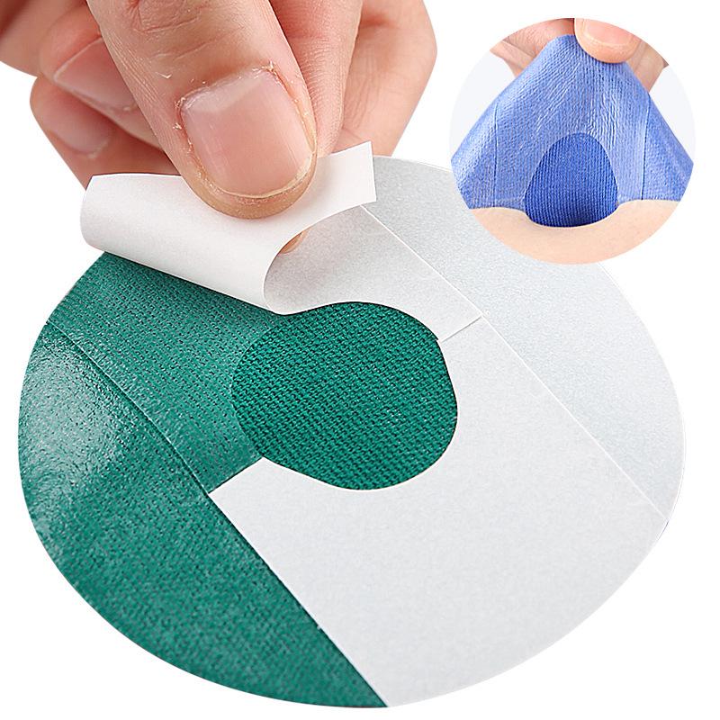 Blood Glucose Sensor Fixation Patch - Seamless & Anti-Slip for Sports
