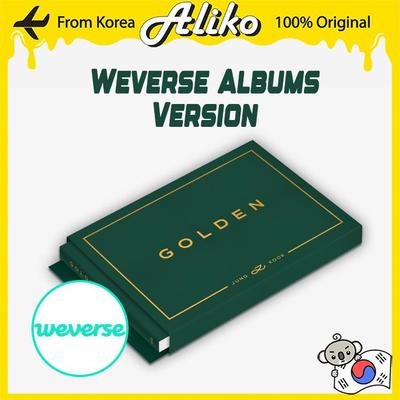 יונג קוק (JK) אלבום סולו - GOLDEN (Weverse Albums Ver.)