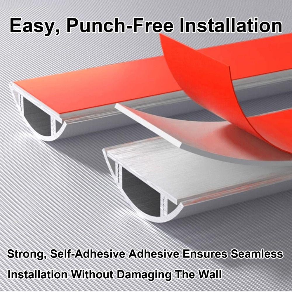 Professionelle Selbstklebende Bodenkabelabdeckung 1m PVC-Kabelmanagement Zuschneidbar Flexibel Stromkabelkanal Zuhause Büro