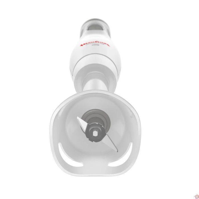 Mixeur plongeant - moulinex - dd45a1 easychef - 450w - 2 présélections - fonction turbo - blanc