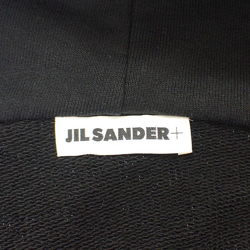 JIL SANDER  J47HG0101 L Parker black cotton mens