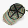 Sunscreen Unisex Retro Peaked Hat Sunshade Distressed Colorful Casquette  All Seasons