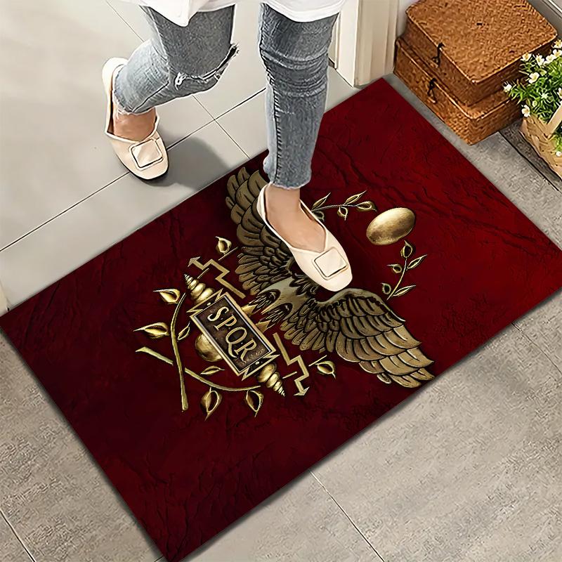 Roman Spqr Carpet Rug For Living Room Bedroom Home Sofa Decoration Kids Play Nonslip Floor Mat