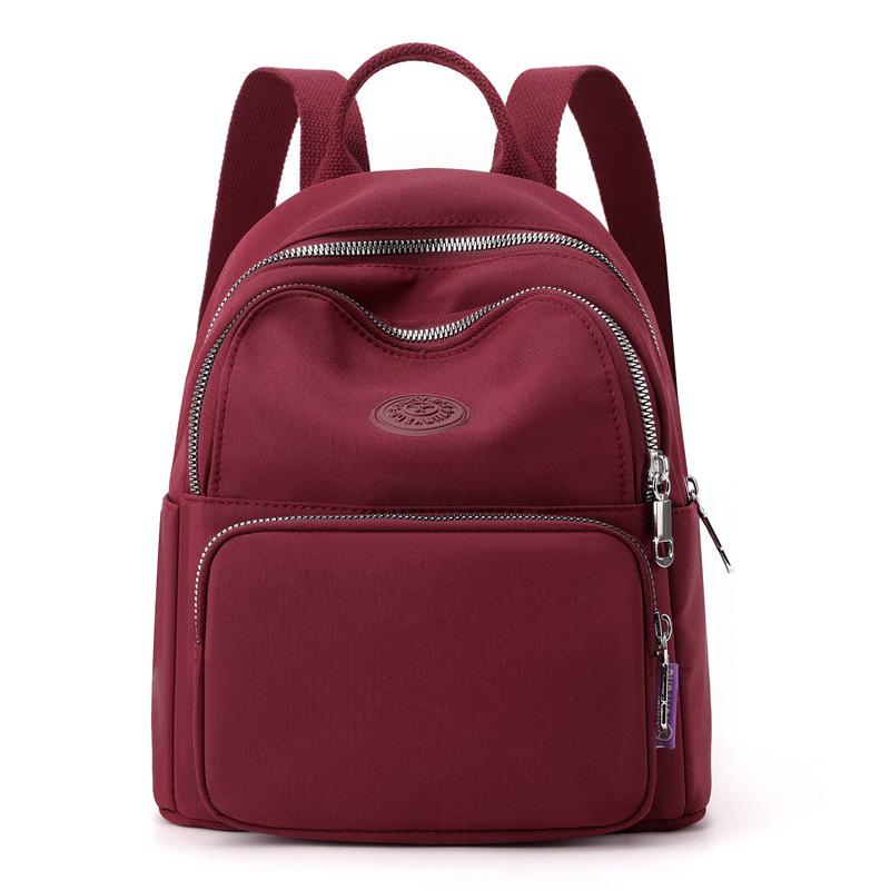 Damen Modischer Freizeitrucksack Große Kapazität Kleiner Rucksack für Reisen von Studenten