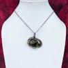 Dragon Bloodstone Pendant Copper Wire Wrapped Pendant Gemstone Handmade Jewelry