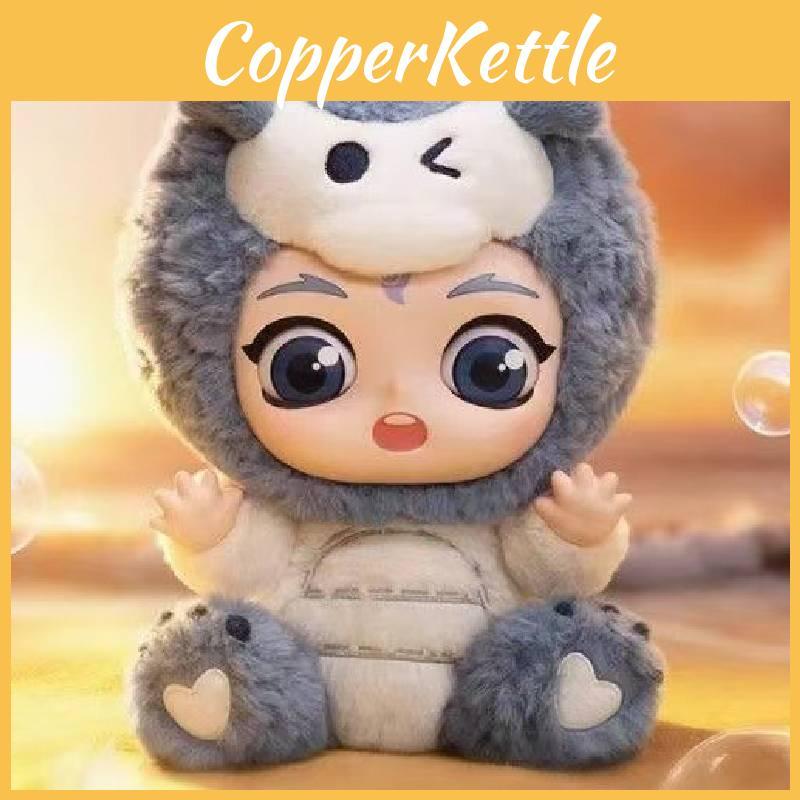 Soft And Adorable Plush Toy Nezha And Bai Long Aobing For Kids Emotional Development